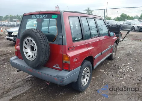 1995 Suzuki Sidekick Jx/Jlx from USA, damaged, VIN JS3TD03V5S4103517